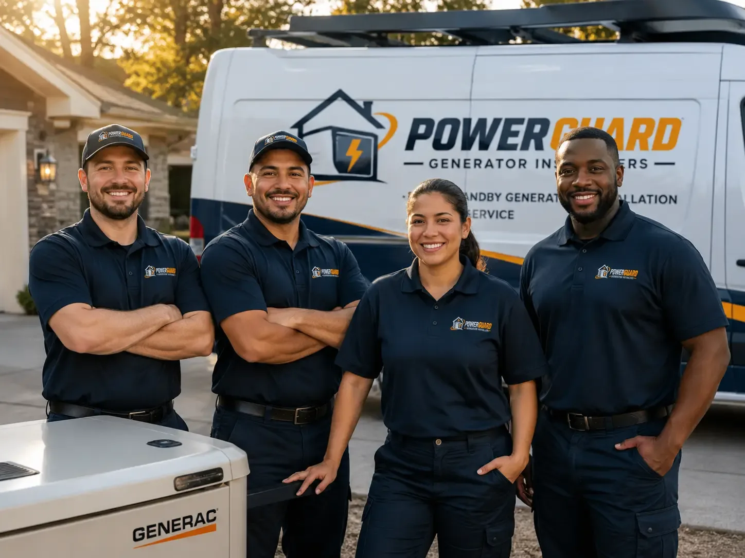 Generator Installation company in Roe, AR